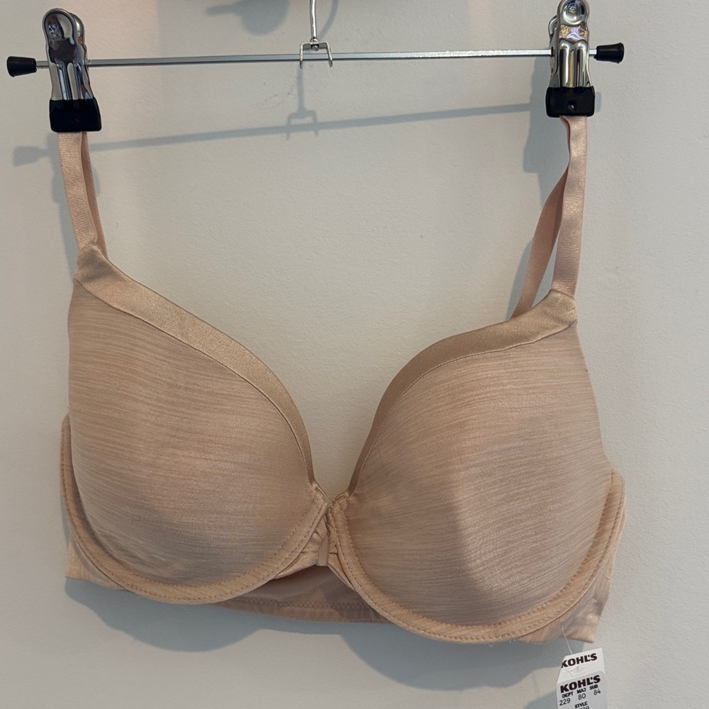 Vanity Fair Tan Underwire Bra